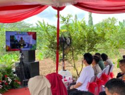 Polrestabes Semarang Bersama Forkompimda Hadiri Penanaman Jagung Serentak Polri dan Kementrian Pertanian RI