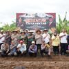 Upaya Wujudkan Ketahanan Pangan Nasional, Polda Jateng Tanam  Bibit Jagung di 4.906 Hektar Lahan Pertanian