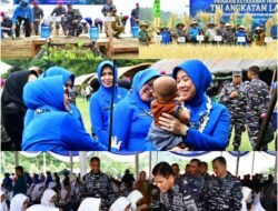 TNI AL Implementasikan Asta Cita Presiden RI di Bidang Ketahanan Pangan Untuk Kesejahteraan Rakyat