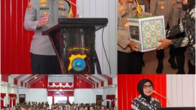 Bertemu Purnawirawan dan Warakawuri, Kapolda Sulteng: Tetap Jadi Panutan dan Jaga Nama Baik Polri