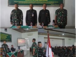 Kodim 0736/Batang Gelar Rapat Anggota Tahunan (RAT) Ke-56 Primer Koperasi Kartika A-10 Batang