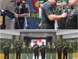 Pangdam pimpin Serah Terima Jabatan di Lingkungan Kodam IV/Diponegoro