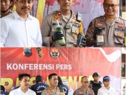 Jelang Idul Fitri 1446 H, Polres Kendal Perangi Kriminalitas demi Keamanan Masyarakat