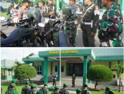 Subdenpom IV/1-2 Pekalongan Laksanakan Gaktib Dalam Satuan Kodim 0736/Batang