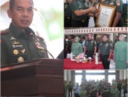 Kodam IV/Diponegoro : Berjiwa Patriotik, Dekat, Hadir dan Bermanfaat bagi Rakyat.