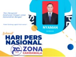 Pimpinan Media Zonacakrawala.com Beri Ucapan Hari Pers Nasional ke-25