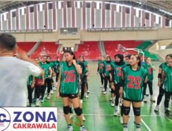 TNI gelar Talent Scouting Atlet Bola Voli Putri Berprestasi Untuk Rekruitmen Prajurit