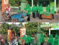 Hari Pertama Puasa, Koramil 01 /Subah Bagikan Takjil Gratis