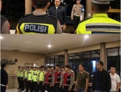 Patroli Skala Besar Polres Kendal: Waspada Tawuran dan Kejahatan Jalanan