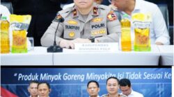 Polri Ungkap Kecurangan Minyak Goreng di Depok, Ribuan Liter Disita