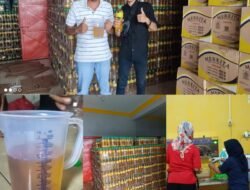 Tim Awak Media Jateng Investigasi Minyak Goreng Merkita di Sragen Volume Sesuai Standar.