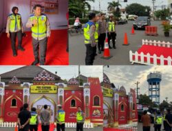 Jelang Lebaran, Kapolres Kendal Pastikan Kesiapan Personel dan Sarana Pos Terpadu