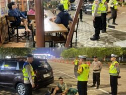 Operasi Ketupat Candi 2025: Satlantas Polres Kendal Pastikan Keamanan Pemudik di Rest Area