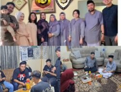Ketua Umum Perkumpulan Wartawan FAST RESPON, Agus Flores, Rayakan Lebaran Bersama Keluarga di Gorontalo