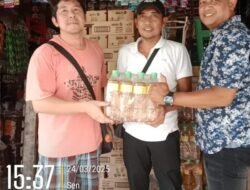 Angin Segar di Pasar Beringharjo Polresta Yogyakarta Kembalikan Minyak Goreng Merkita ke Pedagang