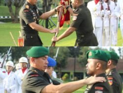 Pangdam IV/Diponegoro Pimpin Serah Terima Jabatan Komandan Yonzipur 4/Tanpa Kawandya