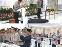 Pimpin Sertijab 5 Pejabat Utama dan 4 Kapolres, Kapolda Jateng : Mari Benahi Diri dan Jaga Kepercayaan Publik