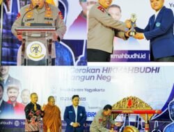 Kapolri Jenderal Listyo Sigit Prabowo Resmikan Pekan Orientasi Hikmahbudhi ke-12 di Yogyakarta, Terima Penghargaan Tokoh Tauladan