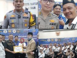 Brigjen Pol. Ratno Kuncoro dari Intelijen Mabes Polri Beri Materi Diklat Perkumpulan Wartawan Fast Respon