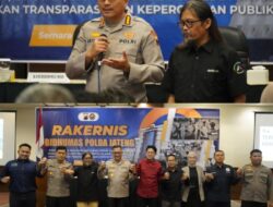 Rakernis Bidhumas Polda Jateng Gandeng Praktisi Media Guna Kembangkan Kapasitas Personel Fungsi Kehumasan