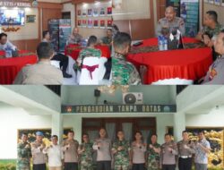 Kapolres Kendal Dorong Sinergitas Nyata Tanpa Batas Lintas Institusi