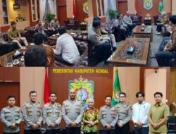 Persiapkan May Day, Polres Kendal Gandeng Pemkab Kawal Kondusifitas