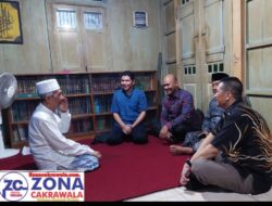Kapolres Kendal Silaturahmi Ke Tokoh Agama Pegandon, Pererat Sinergi Dengan Ulama