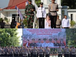 Kapolres Kendal: May Day Harus Damai dan Bersahabat