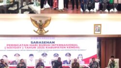 Merajut Kebersamaan, Memacu Produktivitas: Sarasehan Peringatan May Day di Kendal