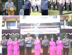 Kapolres Kendal: Kenaikan Pangkat Ini Jadi Pemacu Semangat untuk Anggota Lain