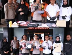 Polresta Malang Kota Amankan Lima Terduga Pelaku Pengeroyokan di Klojen