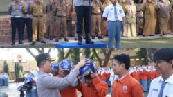 Kapolres Magetan Goes to School: Ajak Pelajar Bijak Bermedsos dan Jauhi Narkoba