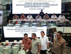 Kemendag RI Apresiasi Polri yang Berhasil Bongkar Perdagangan Ilegal Sianida di Jawa Timur