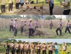 Dukung Astacita Dengan Kerja Bakti Dan Pembukaan Lahan Produktif di Beji, Pasuruan