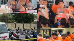 Polres-Polresta Bogor Gelar Konpers, Berantas Premanisme Kasus Perampasan Motor oleh Mata Elang