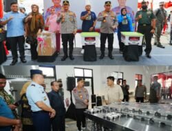 Kapolri Tinjau SPPG Polda Sulsel, Pastikan Kesiapan Dukung Program MBG
