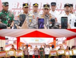 Kapolri Ground Breaking Asrama Polresta Samarinda, Komitmen Polri Tingkatkan Pelayanan Pada Masyarakat