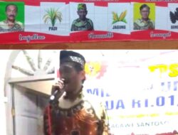 Pemilihan RT 01 RW 05 Desa Penyangkringan Dukuh Krajan Joko Lelono Nahkodai Lagi RT 01