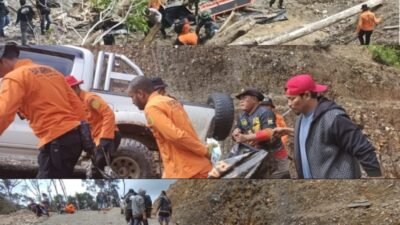 Hari Ini Tim Gabungan Temukan 6 Korban Banjir Bandang di Pegunungan Arfak, Pencarian Dilanjutkan Besok