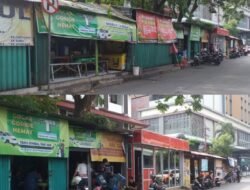 PKL UMKM di Jalan Simpang Semarang Tanyakan Masalah Rencana Pembongkaran Kios Lapak Mereka