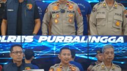 Sepuluh Hari Pelaksanaan Ops Aman Candi 2025, Polres Purbalingga Ungkap Dua Kasus 