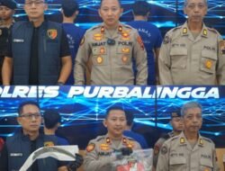 Sepuluh Hari Pelaksanaan Ops Aman Candi 2025, Polres Purbalingga Ungkap Dua Kasus