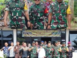 Tim Wasev Pusterad Tinjau Progres TMMD Reguler ke-124 di Wilayah Semarang