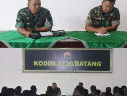 Bijak Dalam Bermedsos Dan Jauhi Judi Online, Jadi Penekanan Dandim Saat Berikan Jam Komandan