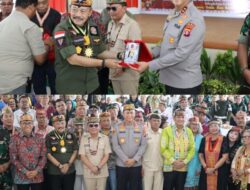 Perkuat Sinergi, Kapolda Kalteng Hadiri HUT ke-15 dan Rapimda Gerdayak Indonesia Tahun 2025