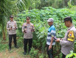 Polres Pacitan Gelorakan Swasembada Pangan Melalui Program P2B