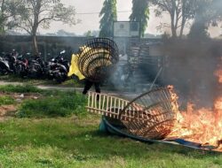 Polisi Bongkar Arena Judi Sabung Ayam di TPS Ngaglik Sidoarjo