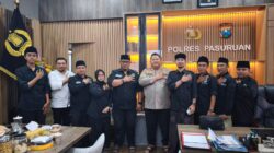 Kapolres Gandeng Pagar Nusa Bangil Jaga Kondusivitas Pasuruan