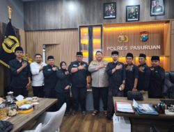 Kapolres Gandeng Pagar Nusa Bangil Jaga Kondusivitas Pasuruan