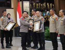 Prestasi Membanggakan Terus Ditorehkan Polda Lampung, Raih Penghargaan dari Kapolri IKPA Nasional